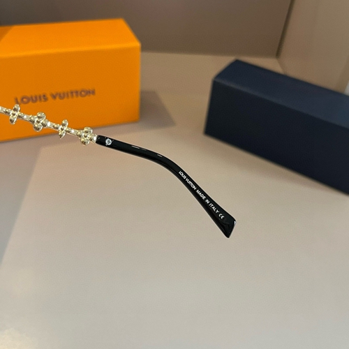 ルイヴィトンサングラス角部分ディテール